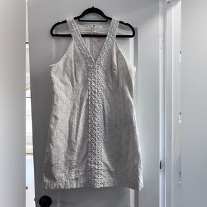 Lilly Pulitzer White Eyelet Dress